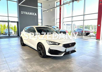 Cupra Leon 2.0TSI 245KM DSG 2023 r., salon PL, f-a VAT, gwarancja fabryczna