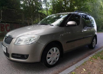 Škoda Roomster 1,4 benzyna KLIMA OK opłaty w cenie import niemcy I (2006-)