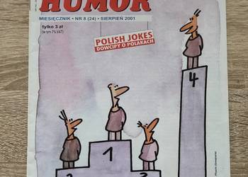 Czasopismo Twój Dobry Humor nr 8 Sierpień 2001 Rzeszów Czasopismo Twój Dobry Humor nr 8 Sierpień 2001 Rzeszów