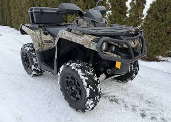 Can Am Outlander 1000 prywatny zarejestrowany