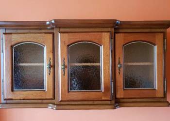 Witryna wisząca Bawaria BRW szafka na ścianę półka kredens komoda