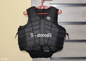 Kamizelka ochronna bezpieczeństwa jeździecka - dorośli r. S