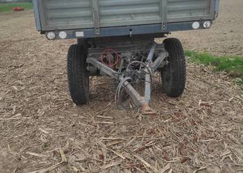 Przyczepa D 732 2szt