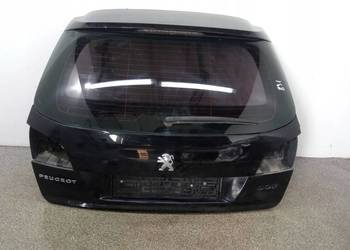 KLAPA TYŁ  SZYBA KOMBI KTV  Peugeot 508 I (2010-  )
