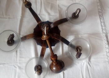 Lampa wisząca przedwojenna