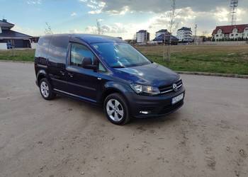 VW Caddy 2.0 TDI w stanie bardzo dobrym