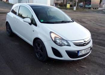 Opel corsa 1.2 benzyna