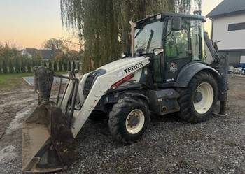 Koparko ładowarka Terex 820 Silnik Perkins + koparka case 5t 2013