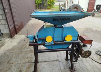 Gniotownik Śrutownik walcowy Unimetal 7,5kw możliwość dowozu