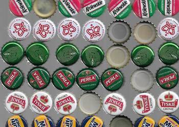 Kapsle polskie z piwa Nr 15.