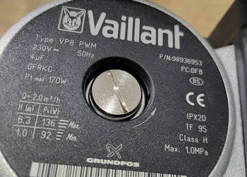 Pompa Vaillant GRUNDFOS PWM 160976