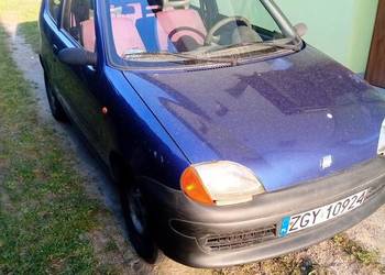 Fiat Seicento LPG 0.9 brak przeglądu do napraw blacharskich