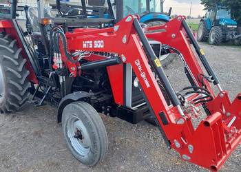 Ładowacz czołowy MTS900 do małego ciagnika jak MF 255 -C360