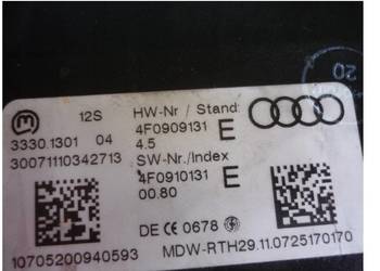 STACYJKA kluczyk Audi A6 C6 8E0837220R  4F0909131E