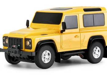 Land Rover Defender R/C skala 1:24 Rastar 78500 samochód sterowany żółty