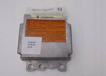 SENSOR MODUŁ PODUSZEK AIRBAG INFINITI FX35 FX45