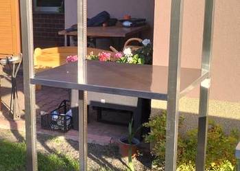 Regał gastronomiczny 78x60x180