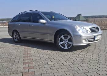 Mercedes W203/S203 3.2 V6 4Matic 5G Tronic  AUTOMAT + LPG/GAZ