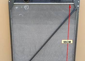 MERCEDES ACTROS MP2 MP3 CHŁODNICA CIECZY WODY RDZEŃ 95CM