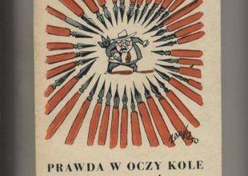 Prawda w oczy kole   Karykatury - Zaruba