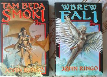 John Ringo-Tam będą smoki,Wbrew fali