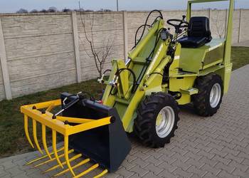 Miniładowarka Weidemann 917 D/M jak NOWA ładowarka  nie Schaffer JCB