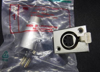 Neutrik x connector 5MX 405-685 cable mounting złącze 5 pin