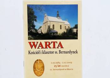Warta Kościół i klasztor ss. Bernardynek