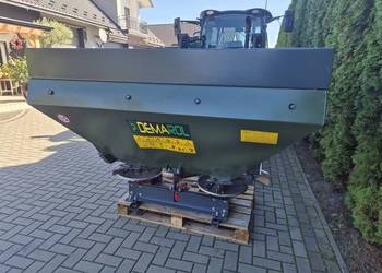 Nowy Rozsiewacz  1200l ocynk malowany proszkowo nierdzewne hydraulika