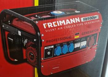 Agregat prądotwórczy Freimann  S8500