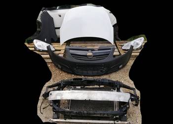 Opel Corsa D maska z zawiasami kod lakieru Z474 i inne