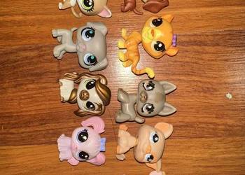 Zestaw 9X orginalne figurki littles pet shop LPS  Hasbro