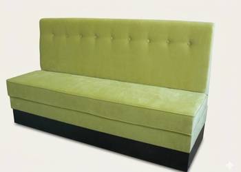 Kanapa barowa - Loża do restauracji - Zamów u producenta - Różne fasony