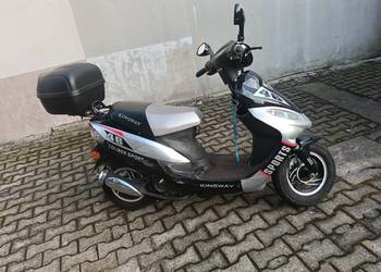 Skuter t4 Kingway sport Shenke GY