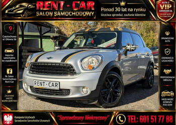 Mini Countryman 1.6D*90PS*ZAREJESTROWANY*Bezwypadkowy*Klimatronik Serwis*G…