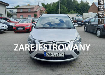 Opel Zafira 1.4i TURBO 7 osób stan BDB C (2011-)