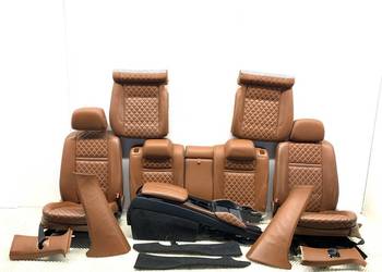 FOTELE KANAPA TUNEL KOMPLET BMW E71 SUV 07-14