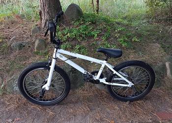 Rower Młodzieżowy Bmx Fishbone P1000 do Skakania Rotor 360 4 Pegi 20