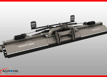 Wał uprawowy nożowy Cutter Front hydraulicznie składany Rol-Ex