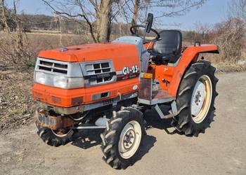 Traktorek KUBOTA GL23D 23KM 4×4 Wspomaganie Kierownicy, Glebogryzarka