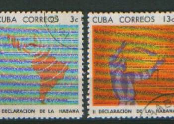 Zn. Kuba Mi 922, 3, 9 - 32 kas 1964