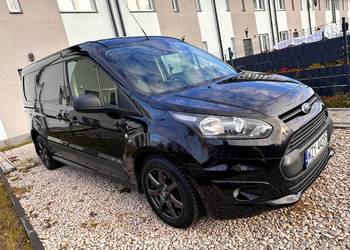 FORD TRANSIT CONNECT LWB 1.5TDCI 120KM POWERSHIFT Kamera Webasto 6xAIRBAG