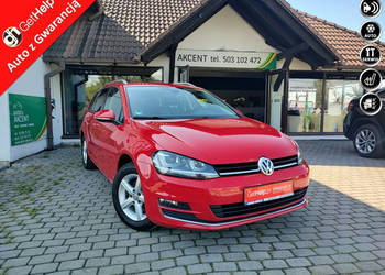 Volkswagen Golf Variant 1.4 TSI Allstar + pełny serwis - bezwypadkowy VII …