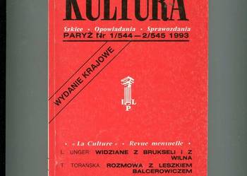 Kultura Nr 1/544-2/545 1993