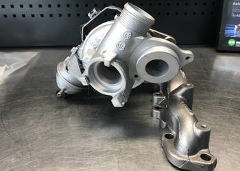 Turbosprężarka GARRETT 813860-0003 regenerowana