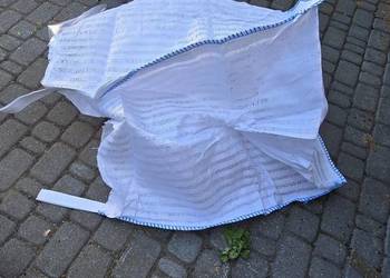 Nowe worki wentylowane 500kg big bag big bagi wysyłka detal