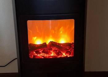 Kominek elektryczny Klarstein Bormio