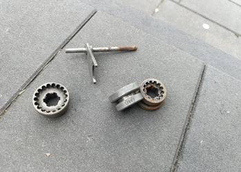 Wysprzeglik zmieniacz biegów komar Romet motorynka zestaw