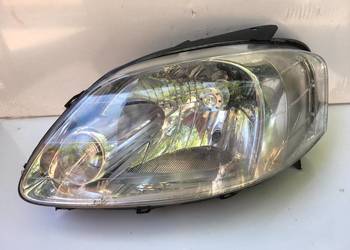VW FOX LEWA LAMPA PRZÓD