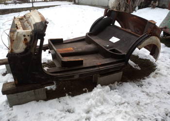 nadwozie mercedes 170v pozostalosci